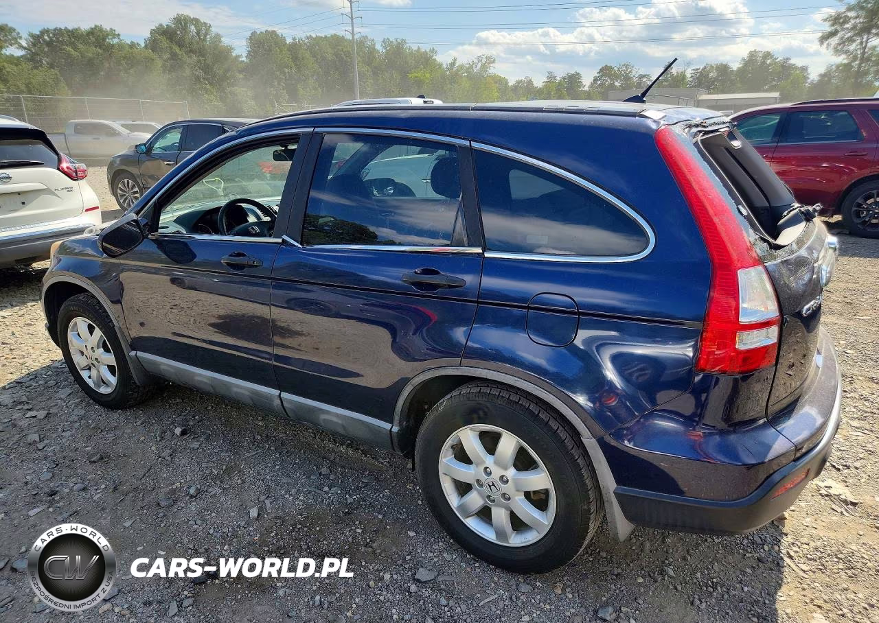 2008 Honda Cr-V Ex VIN:5J6RE385X8L003535 - 2
