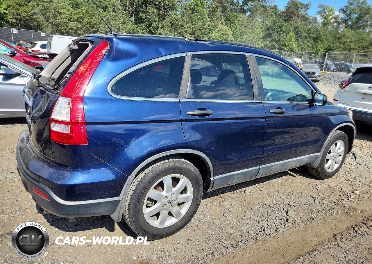 2008 Honda Cr-V Ex VIN:5J6RE385X8L003535 - 3