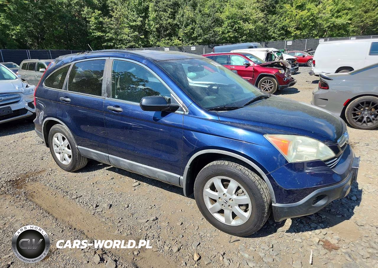2008 Honda Cr-V Ex VIN:5J6RE385X8L003535 - 4