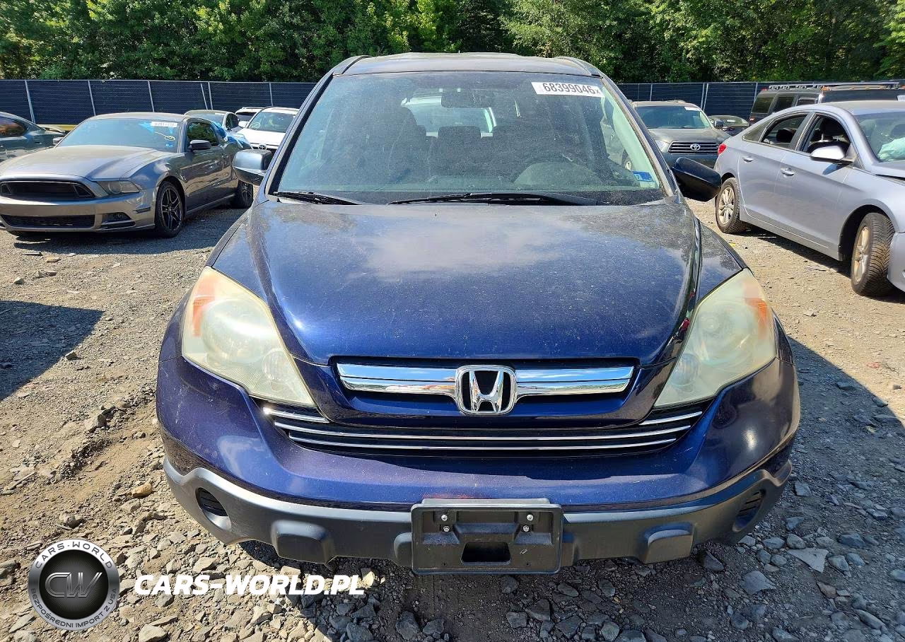 2008 Honda Cr-V Ex VIN:5J6RE385X8L003535 - 5