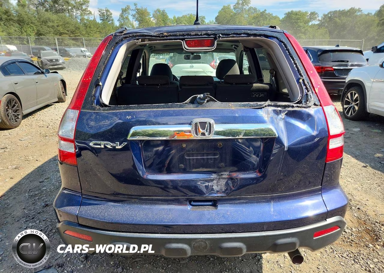2008 Honda Cr-V Ex VIN:5J6RE385X8L003535 - 6