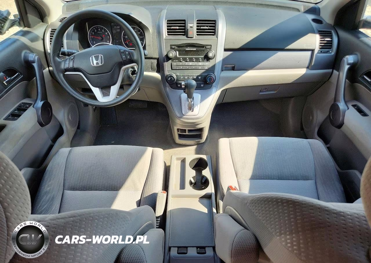 2008 Honda Cr-V Ex VIN:5J6RE385X8L003535 - 8