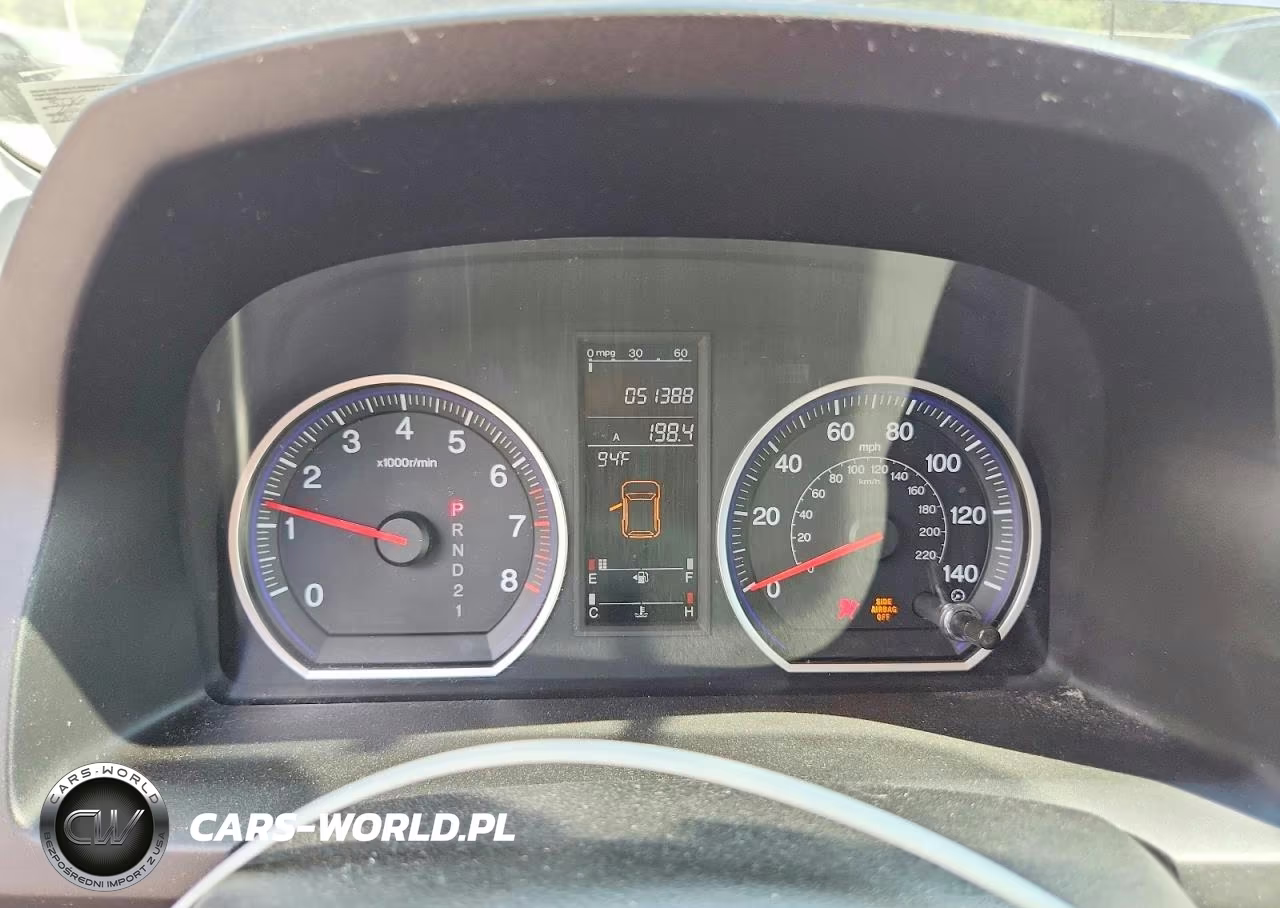 2008 Honda Cr-V Ex VIN:5J6RE385X8L003535 - 9