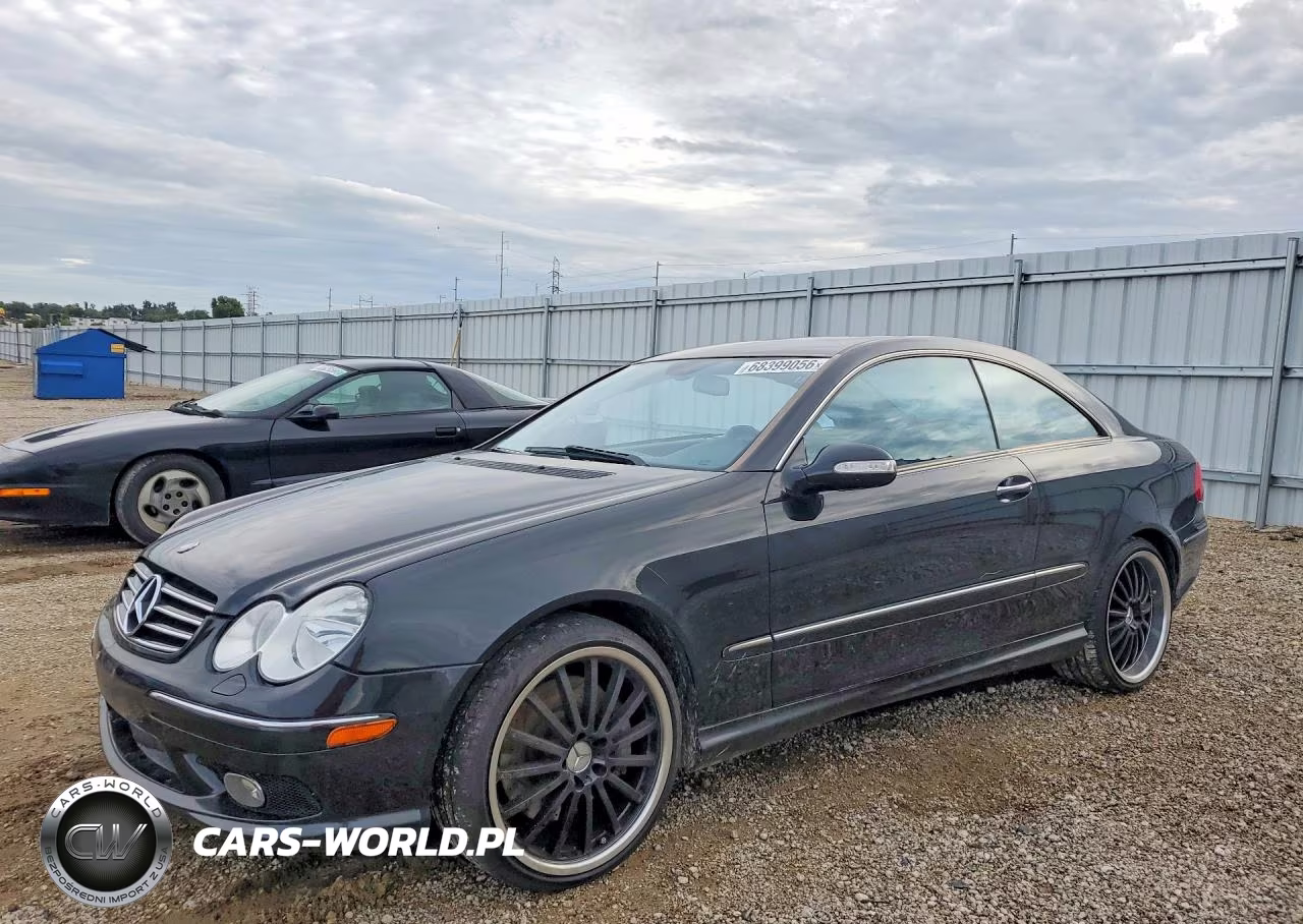 2004 Mercedes-Benz Clk 500 – zdjęcie 1 z 12