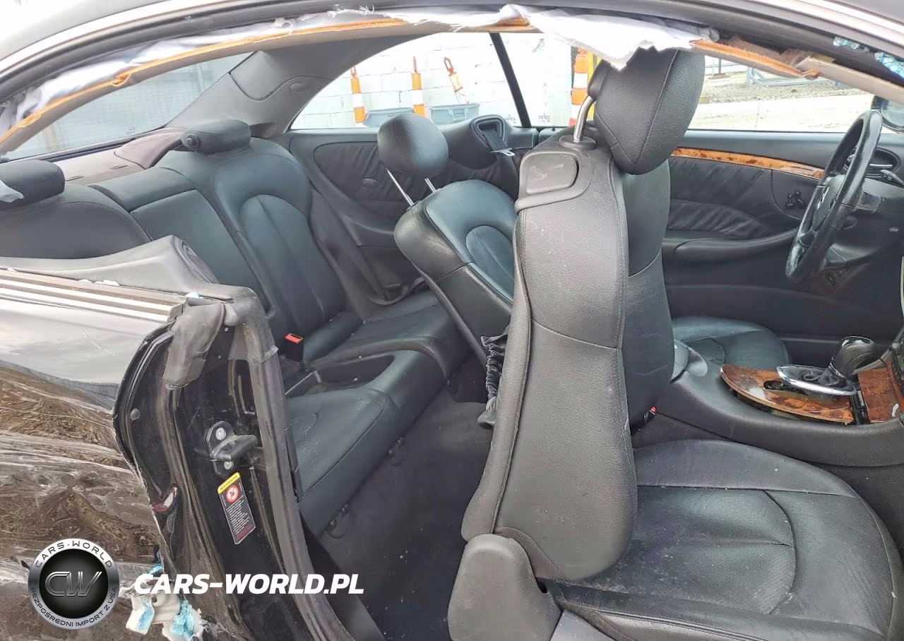 2004 Mercedes-Benz Clk 500 VIN:WDBTJ75J54F091014 - 10