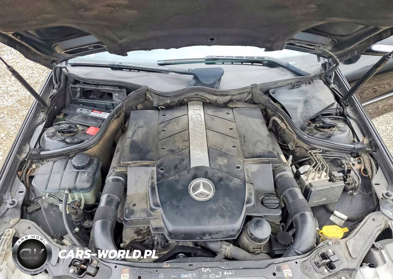 2004 Mercedes-Benz Clk 500 VIN:WDBTJ75J54F091014 - 11