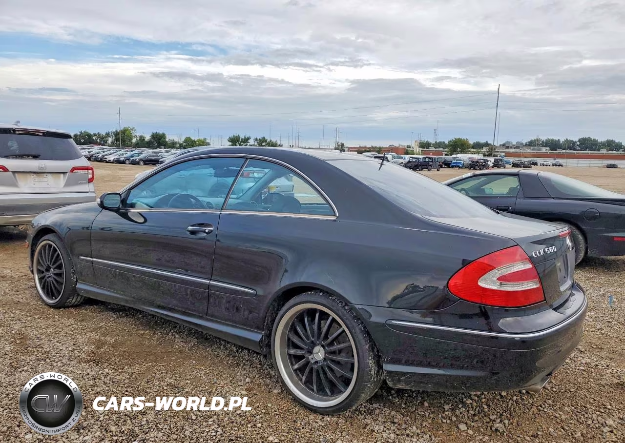 2004 Mercedes-Benz Clk 500 VIN:WDBTJ75J54F091014 - 2