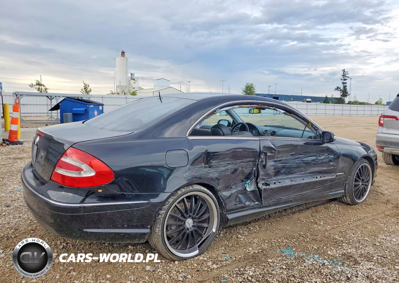 2004 Mercedes-Benz Clk 500 VIN:WDBTJ75J54F091014 - 3