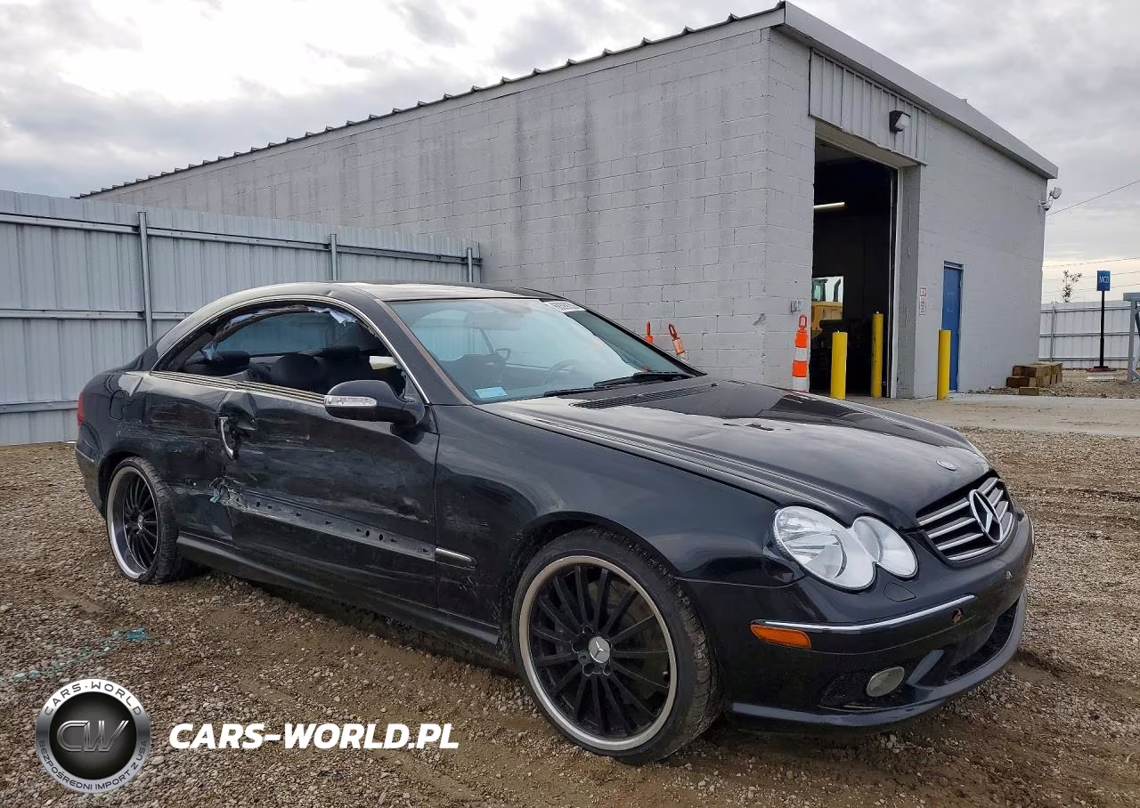 2004 Mercedes-Benz Clk 500 VIN:WDBTJ75J54F091014 - 4