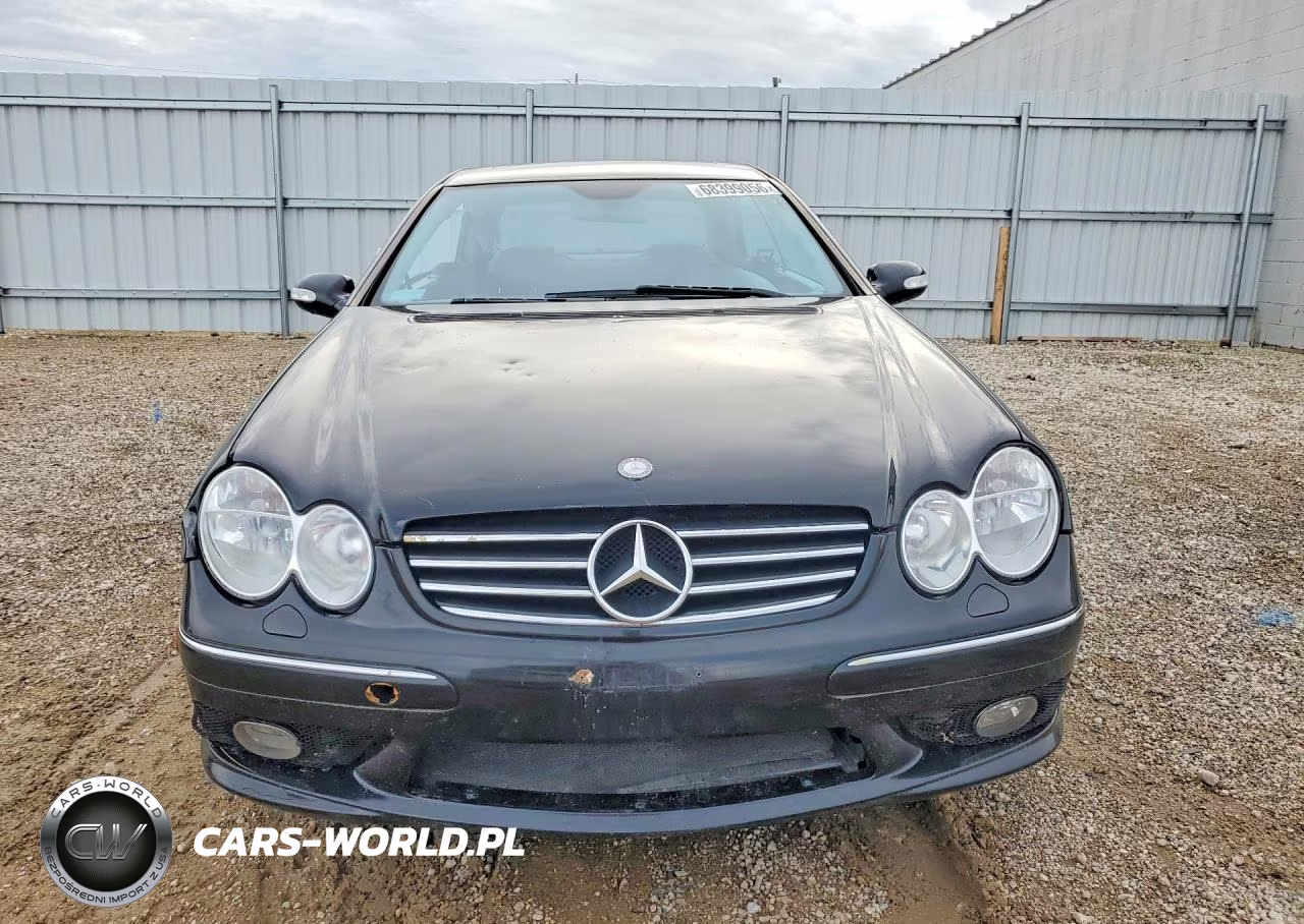 2004 Mercedes-Benz Clk 500 VIN:WDBTJ75J54F091014 - 5