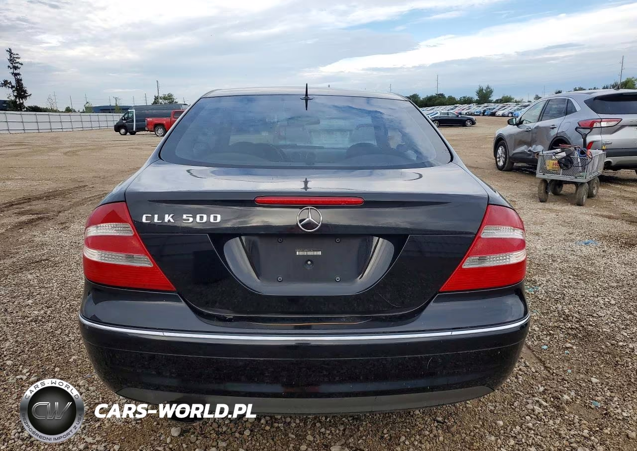 2004 Mercedes-Benz Clk 500 VIN:WDBTJ75J54F091014 - 6