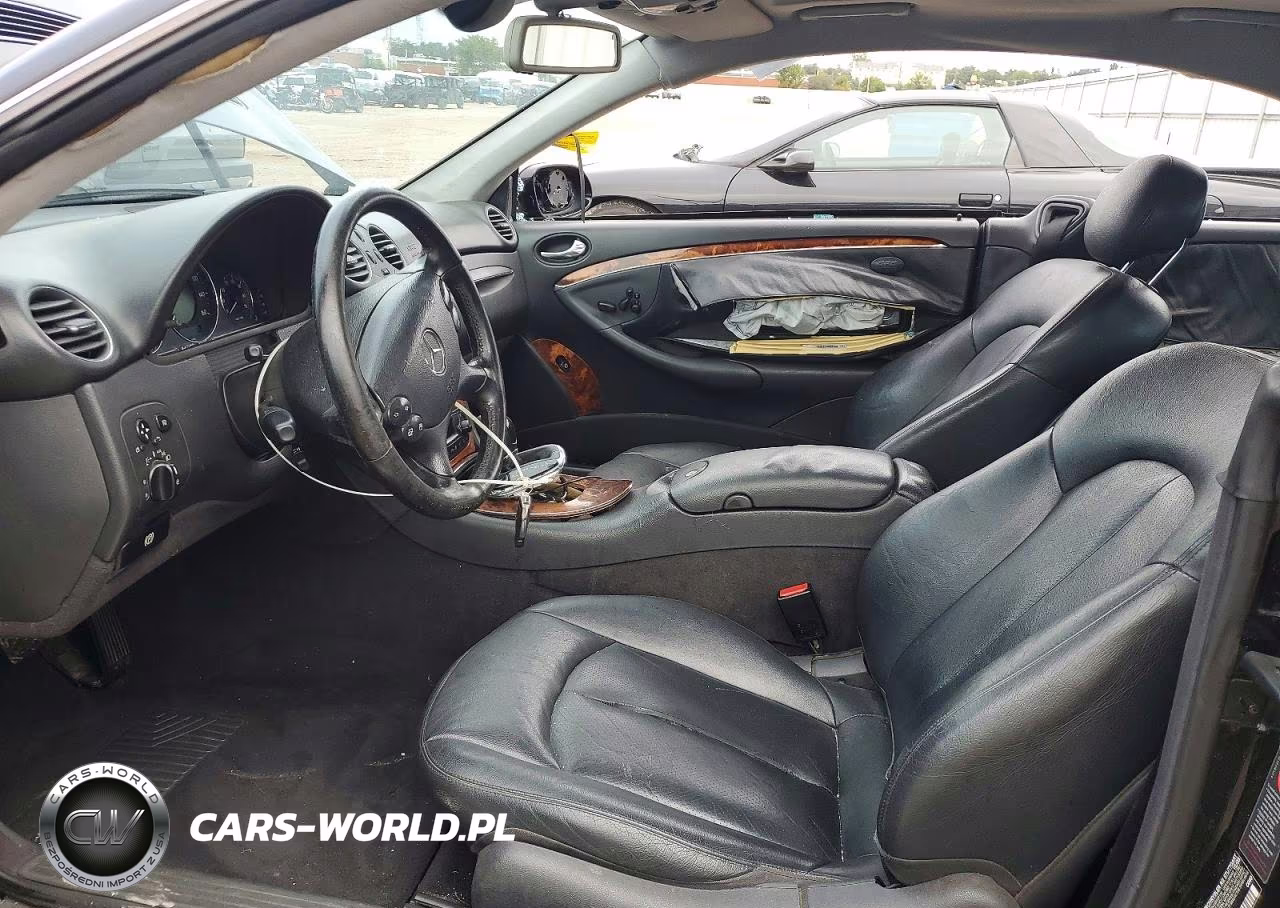2004 Mercedes-Benz Clk 500 VIN:WDBTJ75J54F091014 - 7