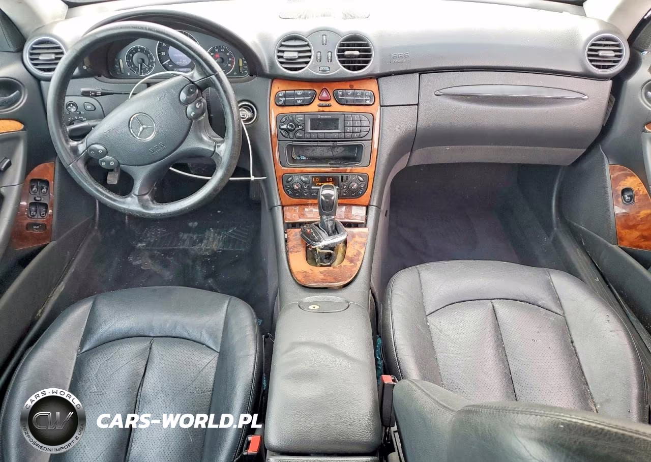 2004 Mercedes-Benz Clk 500 VIN:WDBTJ75J54F091014 - 8
