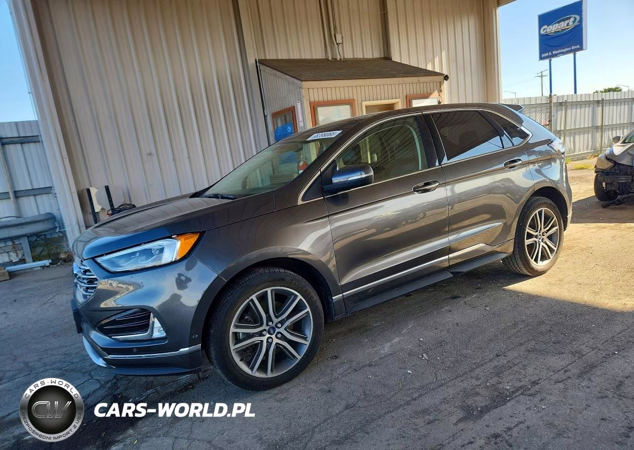 2019 Ford Edge Titanium – zdjęcie 1 z 13