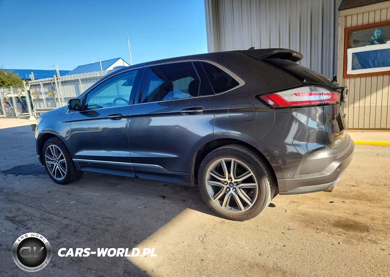 2019 Ford Edge Titanium VIN:2FMPK4K98KBB74696 - 2
