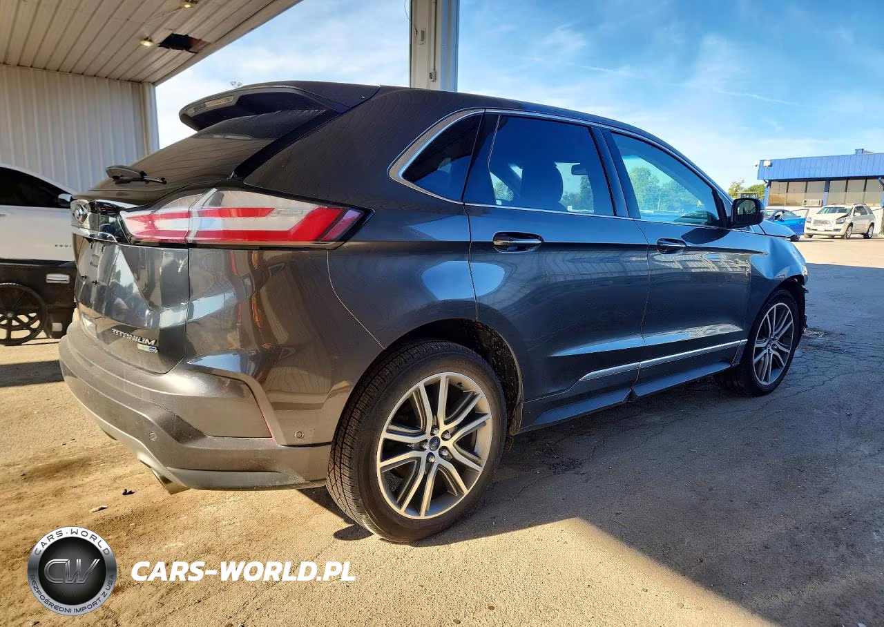 2019 Ford Edge Titanium VIN:2FMPK4K98KBB74696 - 3