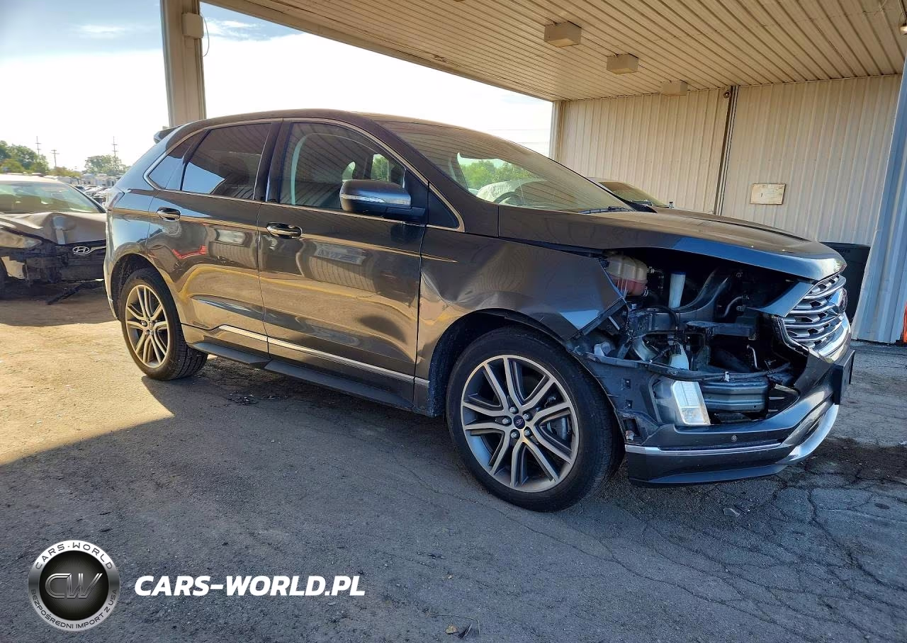 2019 Ford Edge Titanium VIN:2FMPK4K98KBB74696 - 4