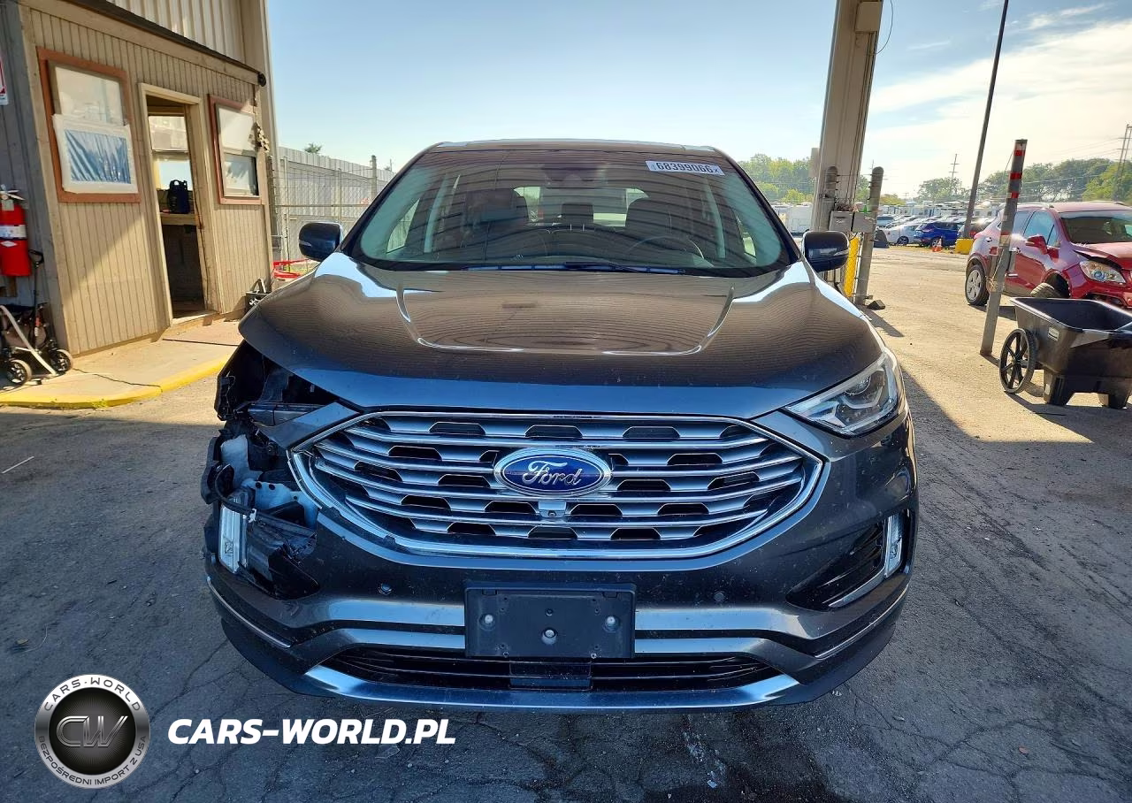 2019 Ford Edge Titanium VIN:2FMPK4K98KBB74696 - 5