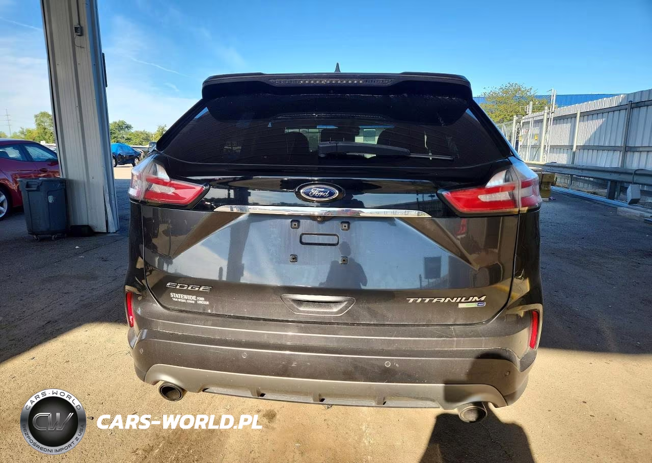 2019 Ford Edge Titanium VIN:2FMPK4K98KBB74696 - 6
