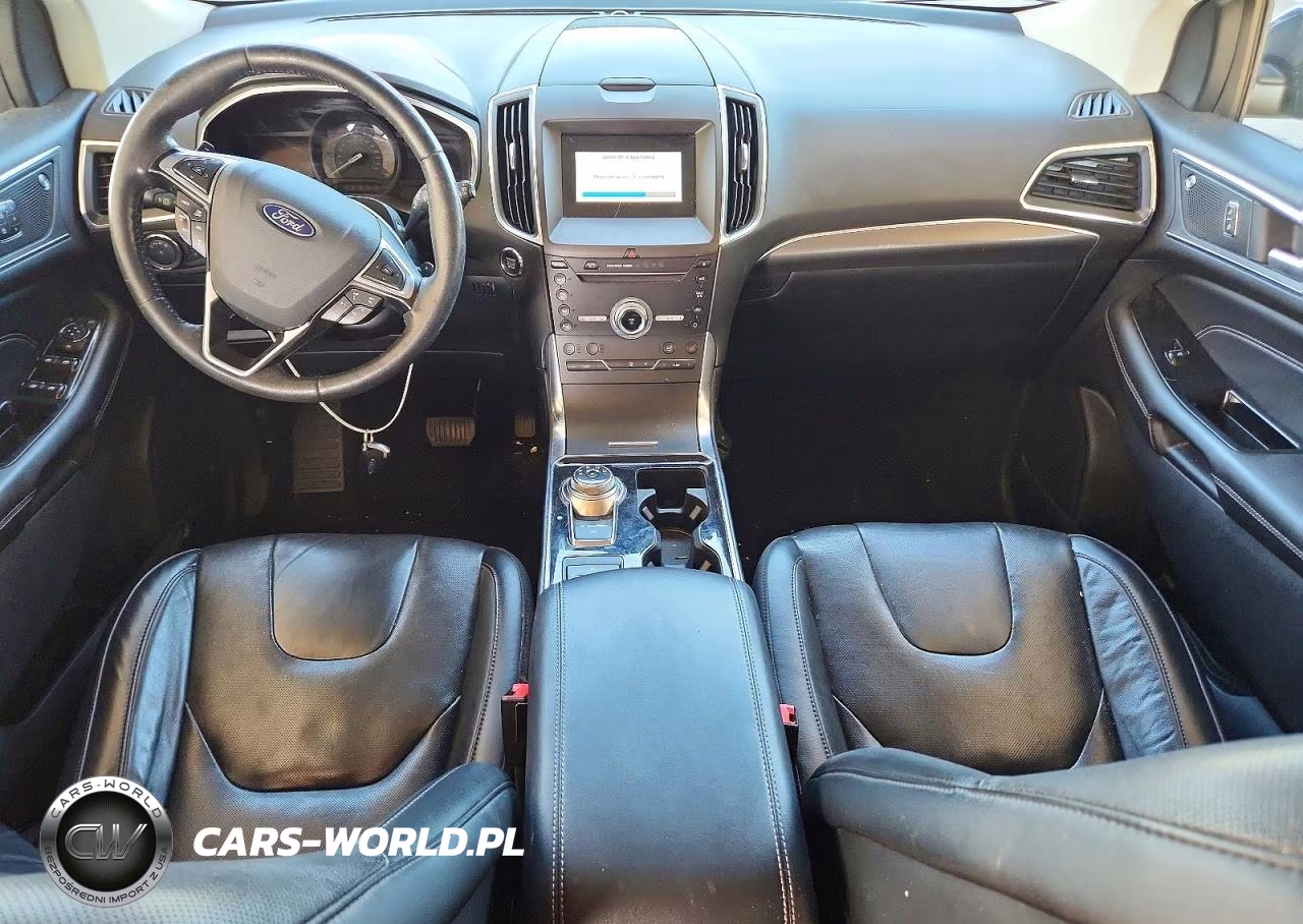 2019 Ford Edge Titanium VIN:2FMPK4K98KBB74696 - 8