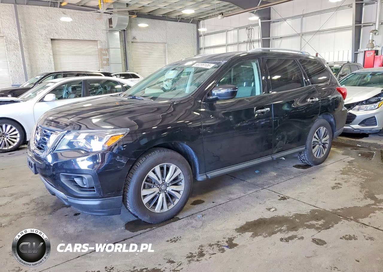 2019 Nissan Pathfinder S VIN:5N1DR2MM6KC643224 - 1