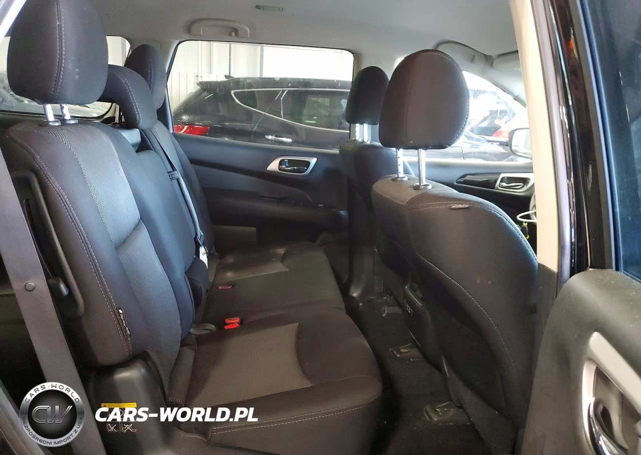 2019 Nissan Pathfinder S VIN:5N1DR2MM6KC643224 - 10