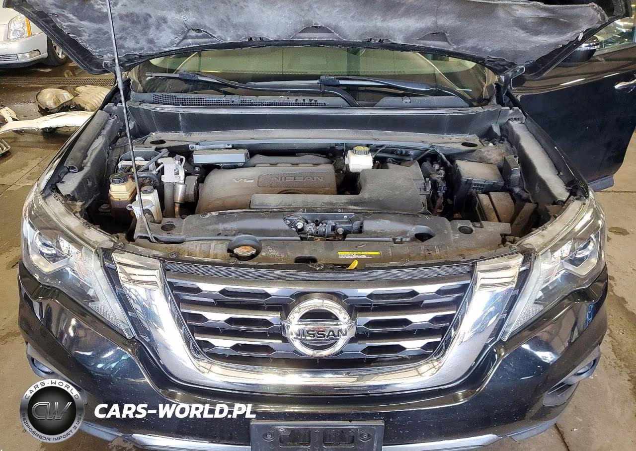 2019 Nissan Pathfinder S VIN:5N1DR2MM6KC643224 - 11