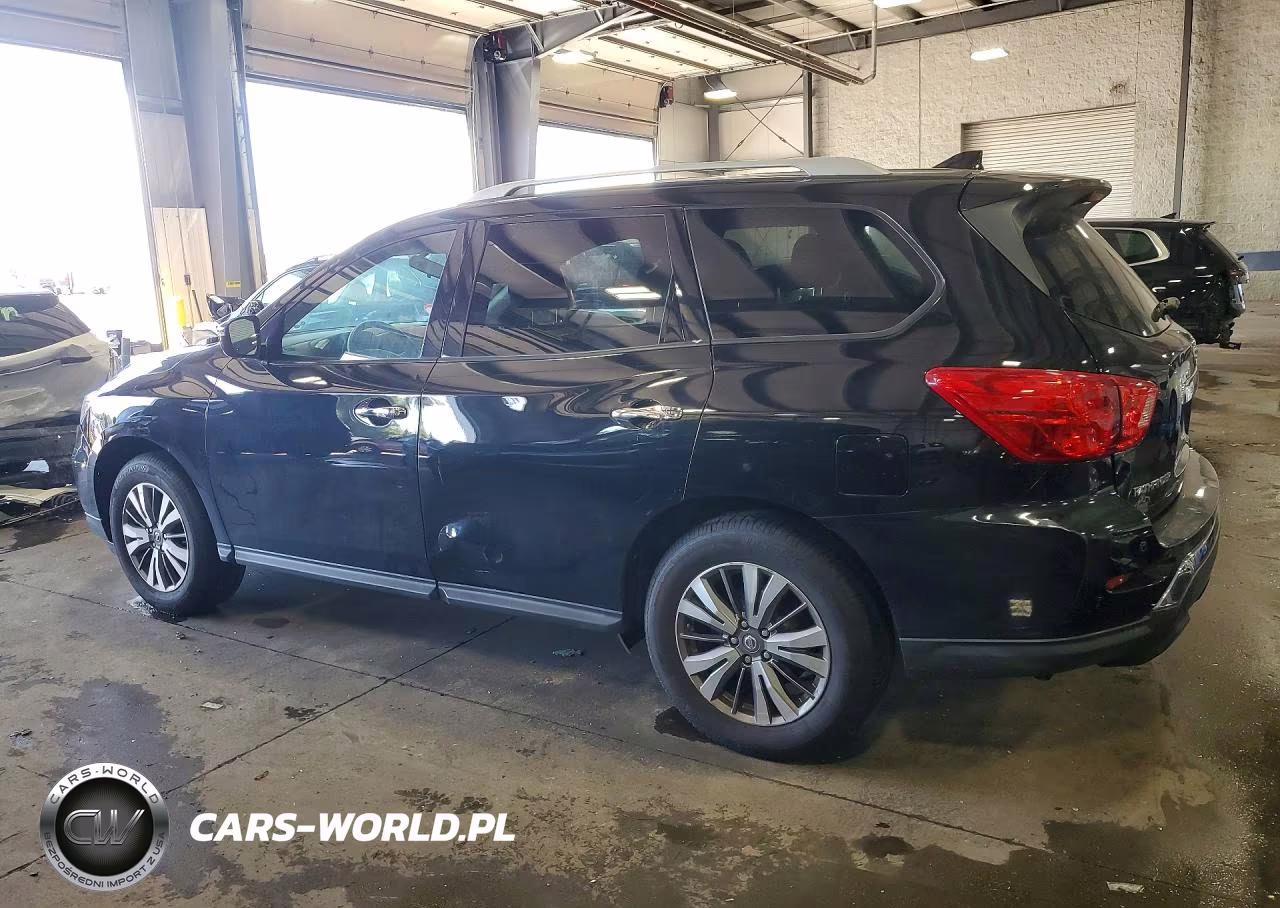 2019 Nissan Pathfinder S VIN:5N1DR2MM6KC643224 - 2