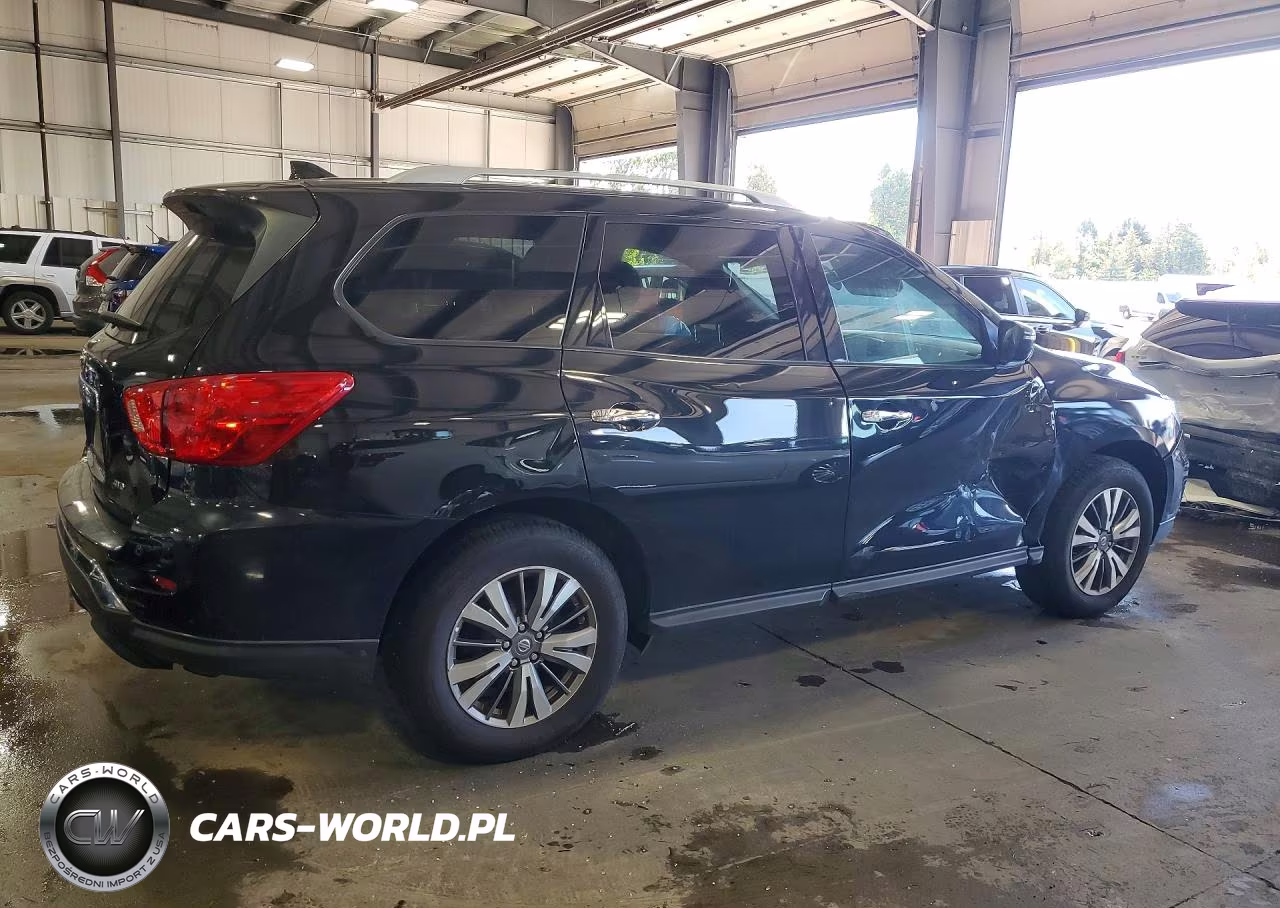 2019 Nissan Pathfinder S VIN:5N1DR2MM6KC643224 - 3