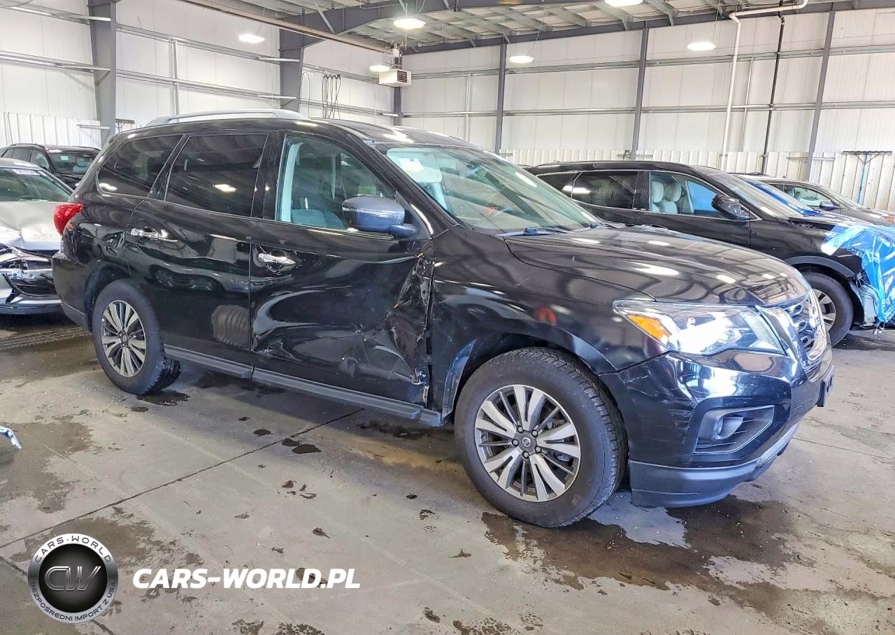 2019 Nissan Pathfinder S VIN:5N1DR2MM6KC643224 - 4