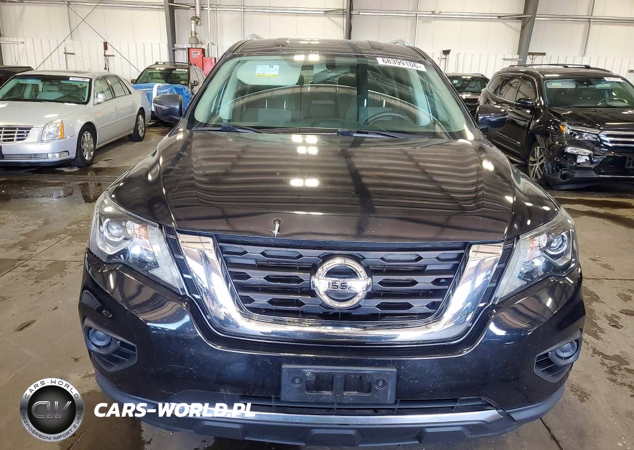 2019 Nissan Pathfinder S VIN:5N1DR2MM6KC643224 - 5
