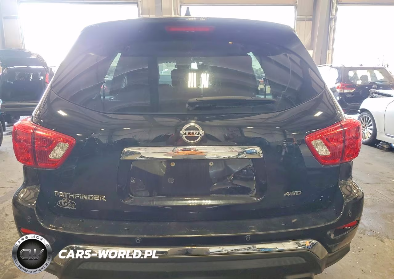2019 Nissan Pathfinder S VIN:5N1DR2MM6KC643224 - 6