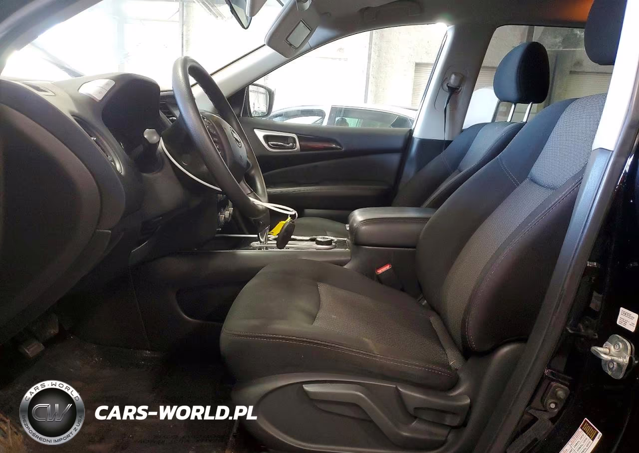 2019 Nissan Pathfinder S VIN:5N1DR2MM6KC643224 - 7