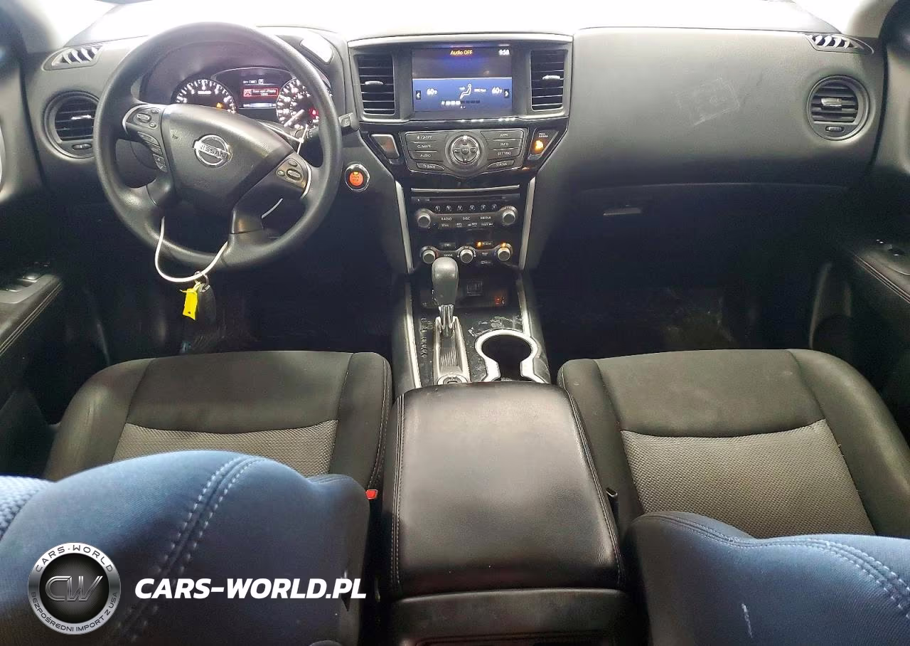 2019 Nissan Pathfinder S VIN:5N1DR2MM6KC643224 - 8