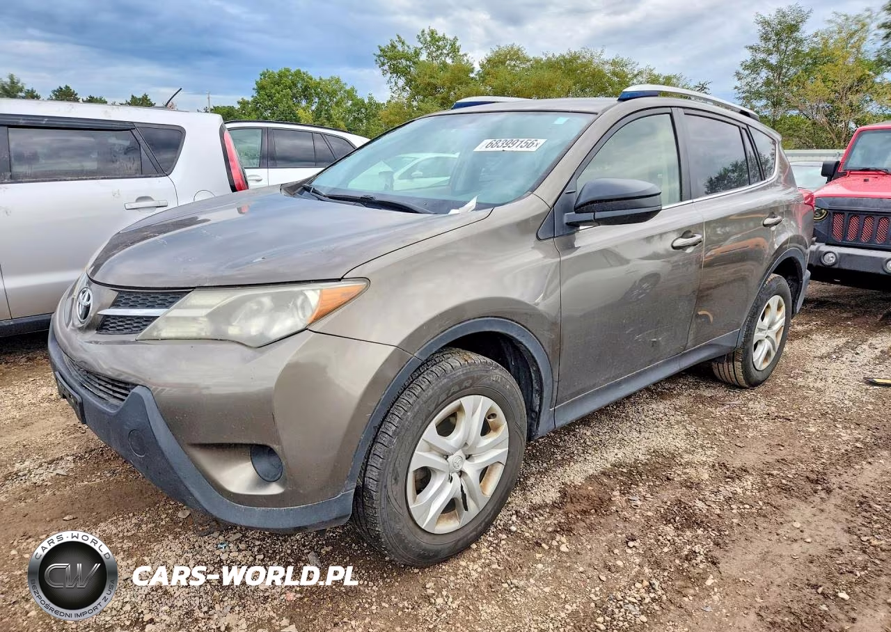 2013 Toyota Rav4 Le