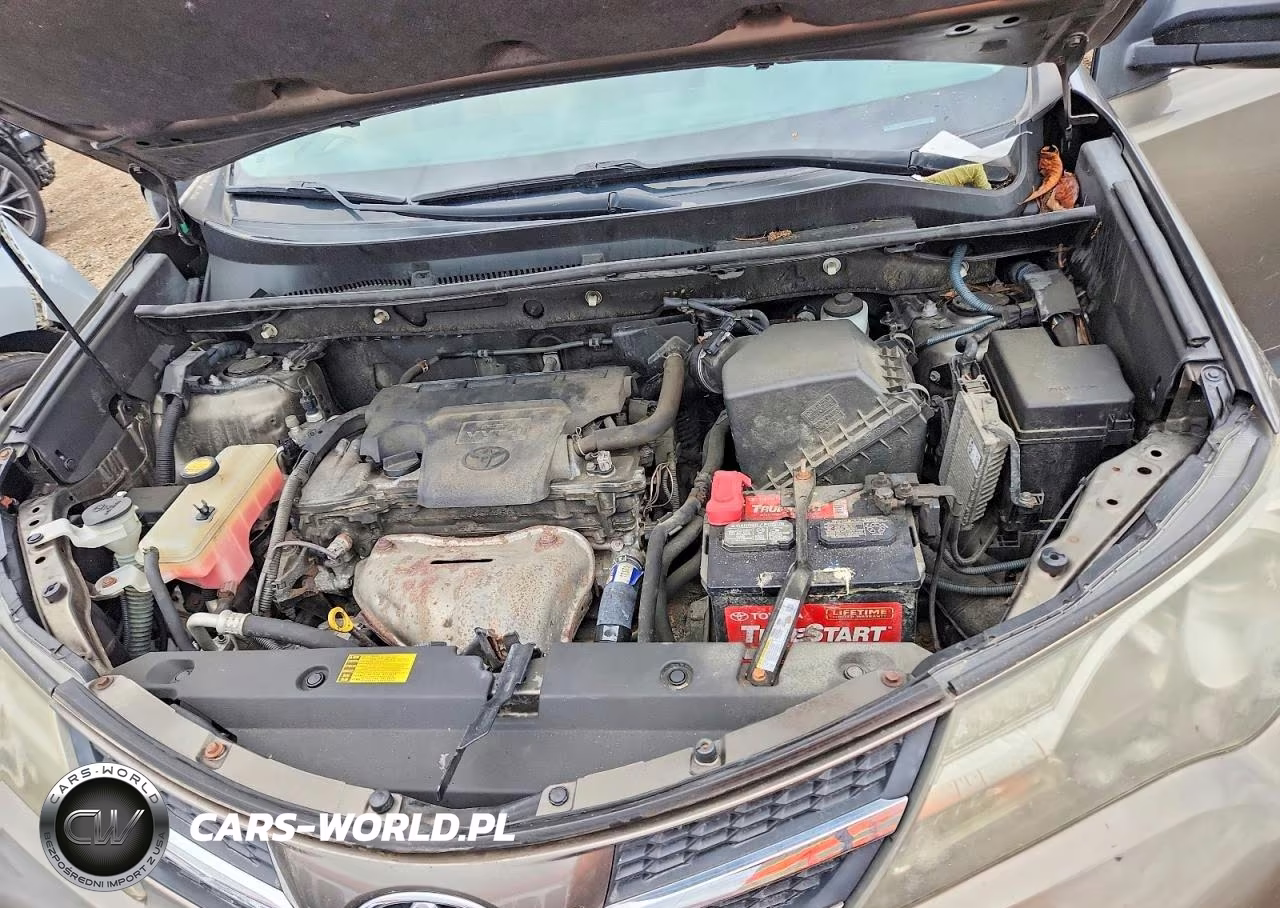 2013 Toyota Rav4 Le VIN:JTMZFREV1D5001813 - 11