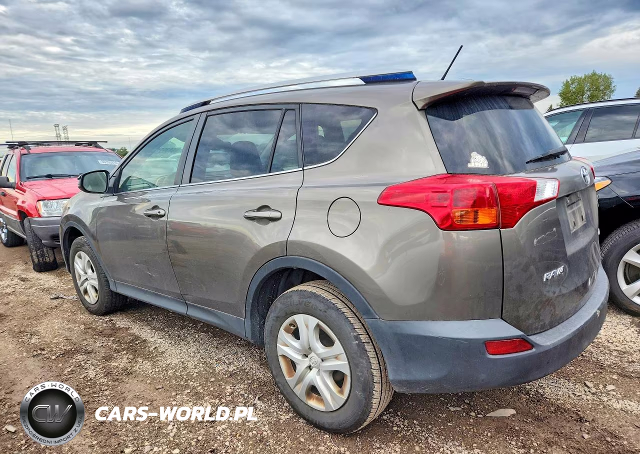 2013 Toyota Rav4 Le VIN:JTMZFREV1D5001813 - 2