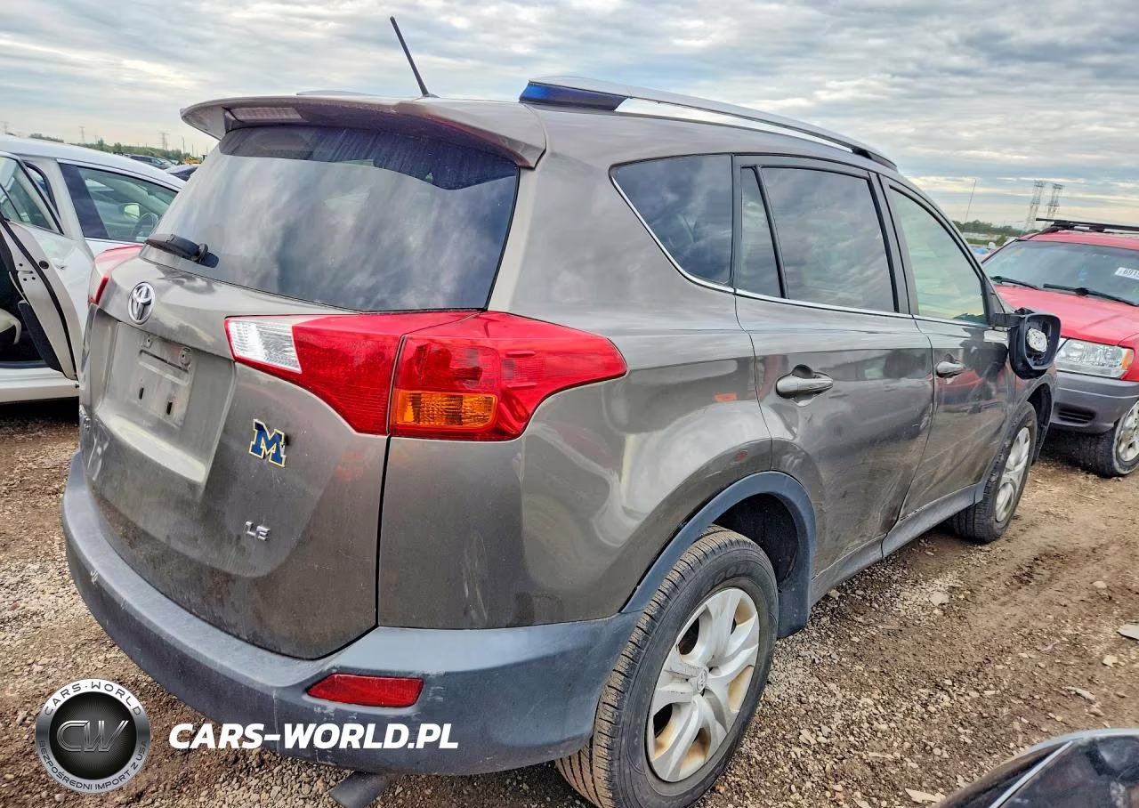 2013 Toyota Rav4 Le VIN:JTMZFREV1D5001813 - 3
