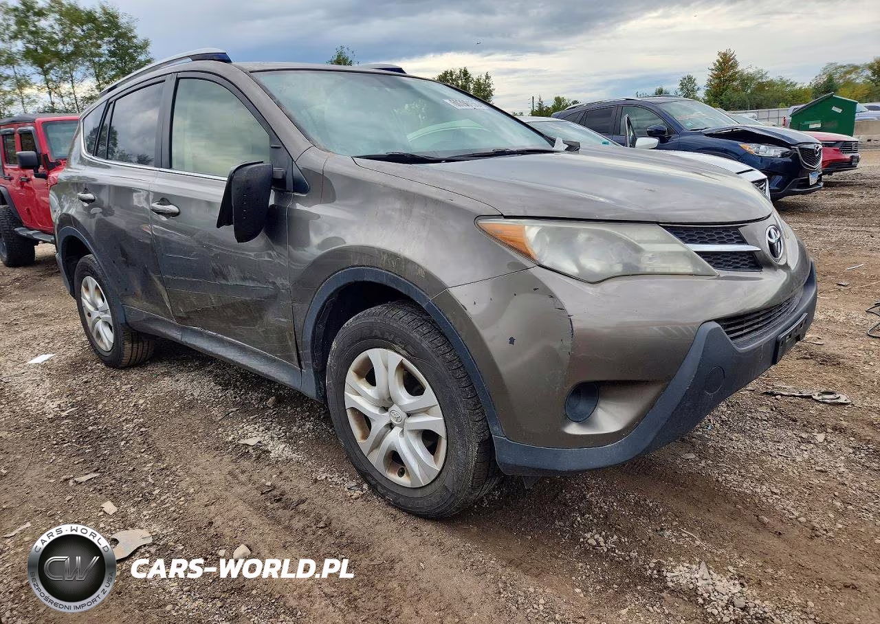 2013 Toyota Rav4 Le VIN:JTMZFREV1D5001813 - 4