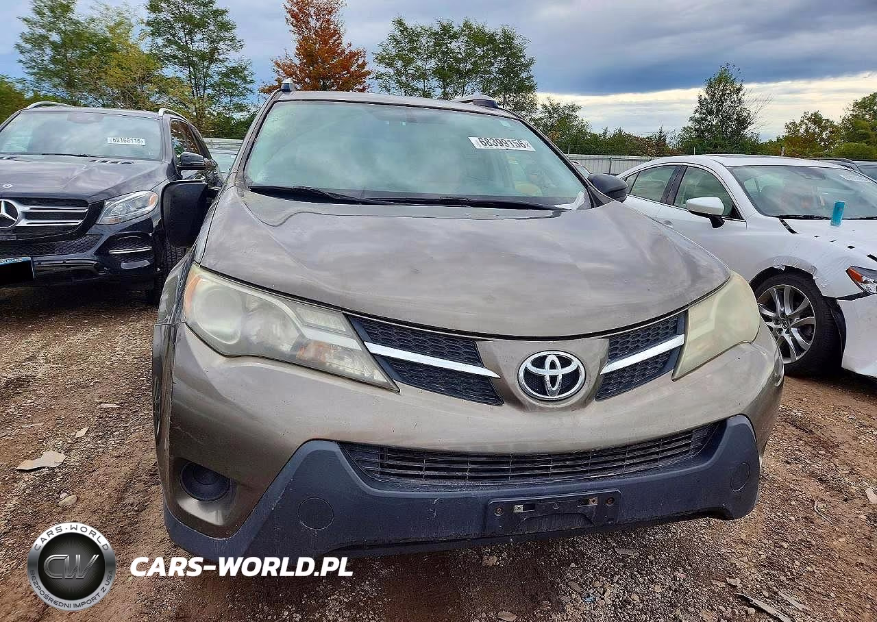 2013 Toyota Rav4 Le VIN:JTMZFREV1D5001813 - 5