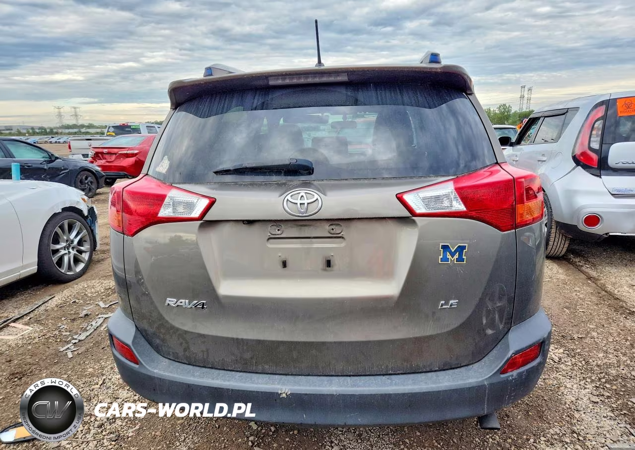 2013 Toyota Rav4 Le VIN:JTMZFREV1D5001813 - 6