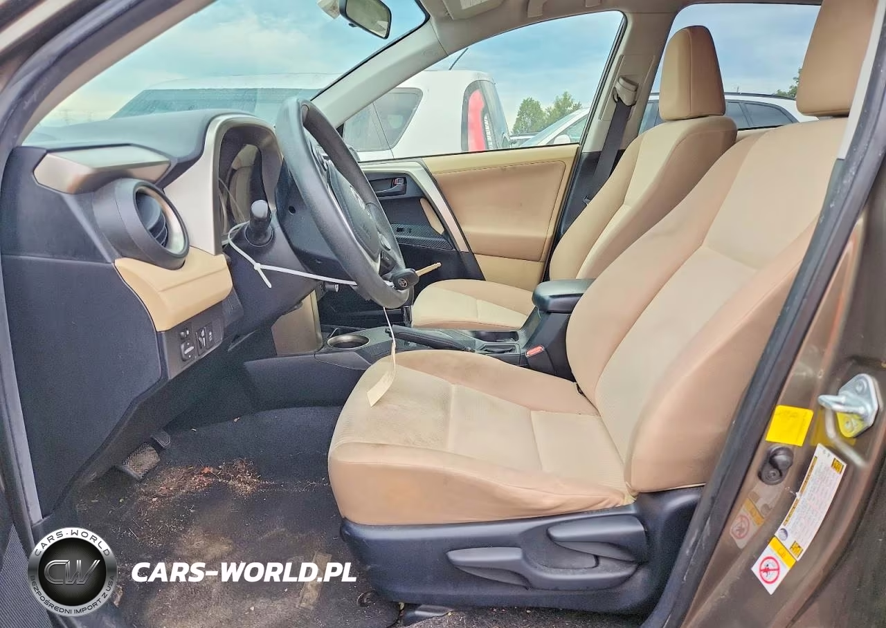 2013 Toyota Rav4 Le VIN:JTMZFREV1D5001813 - 7