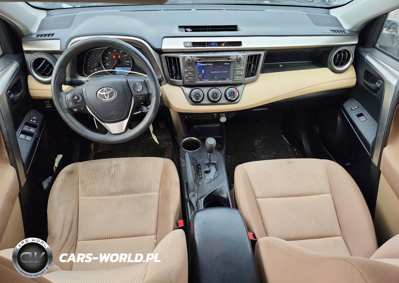 2013 Toyota Rav4 Le VIN:JTMZFREV1D5001813 - 8