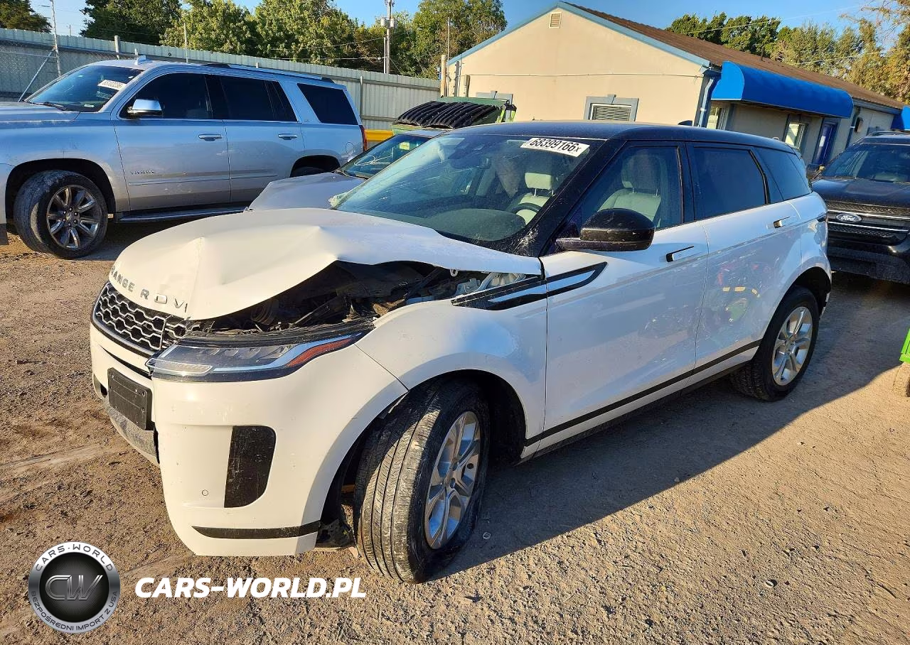 2020 Land Rover Range Rover Evoque S VIN:SALZJ2FX2LH106937 - 1