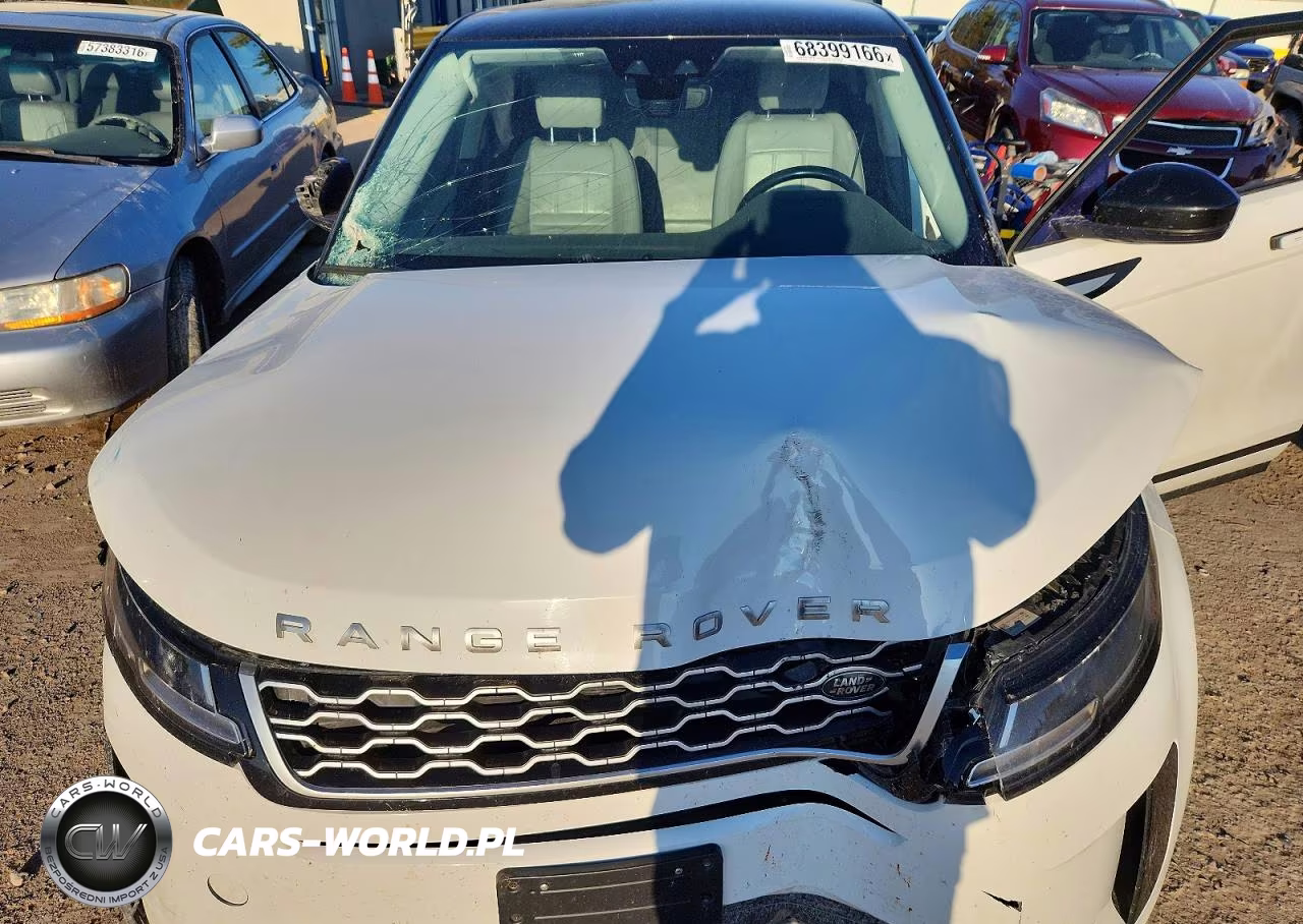 2020 Land Rover Range Rover Evoque S VIN:SALZJ2FX2LH106937 - 11