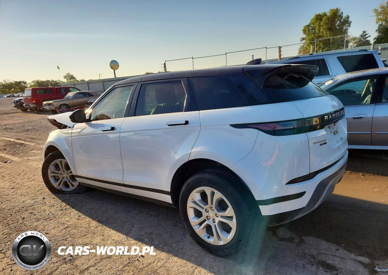 2020 Land Rover Range Rover Evoque S VIN:SALZJ2FX2LH106937 - 2