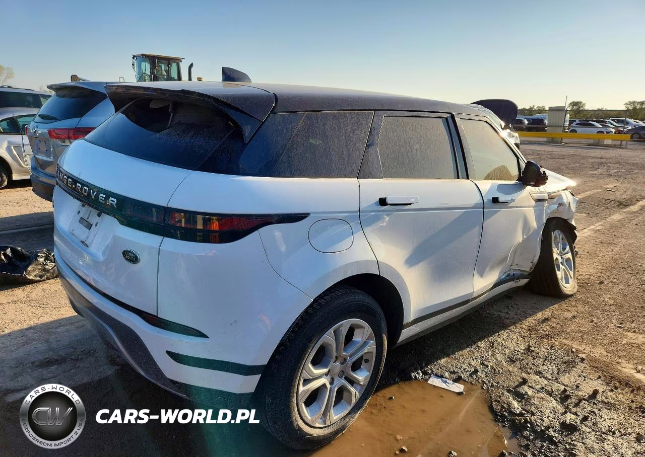 2020 Land Rover Range Rover Evoque S VIN:SALZJ2FX2LH106937 - 3