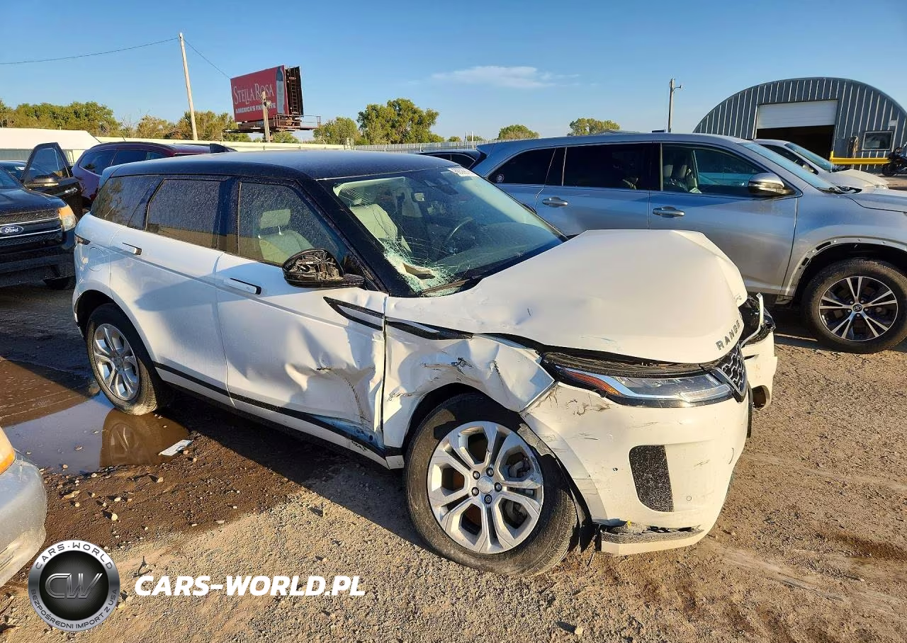 2020 Land Rover Range Rover Evoque S VIN:SALZJ2FX2LH106937 - 4