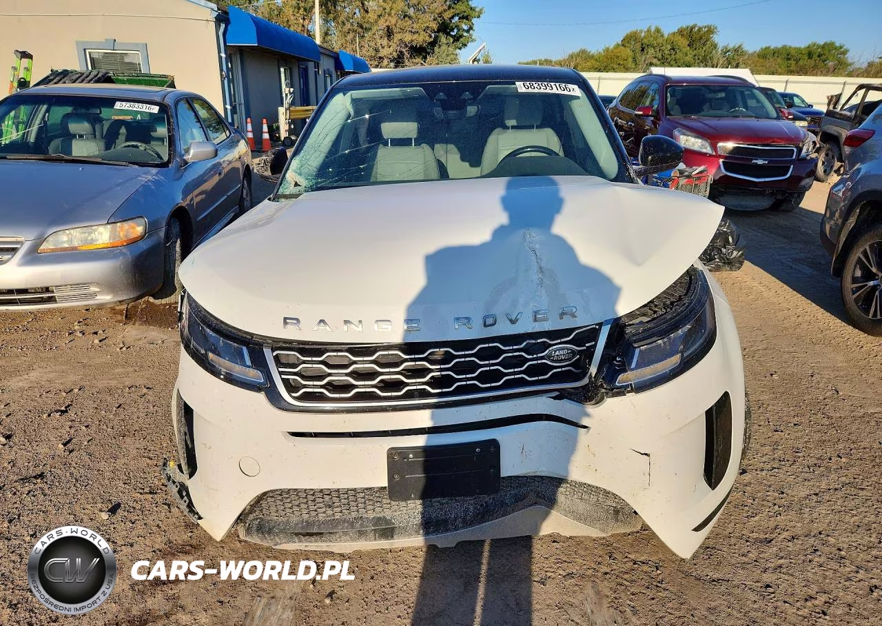 2020 Land Rover Range Rover Evoque S VIN:SALZJ2FX2LH106937 - 5