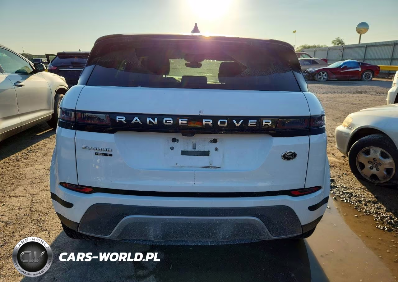 2020 Land Rover Range Rover Evoque S VIN:SALZJ2FX2LH106937 - 6